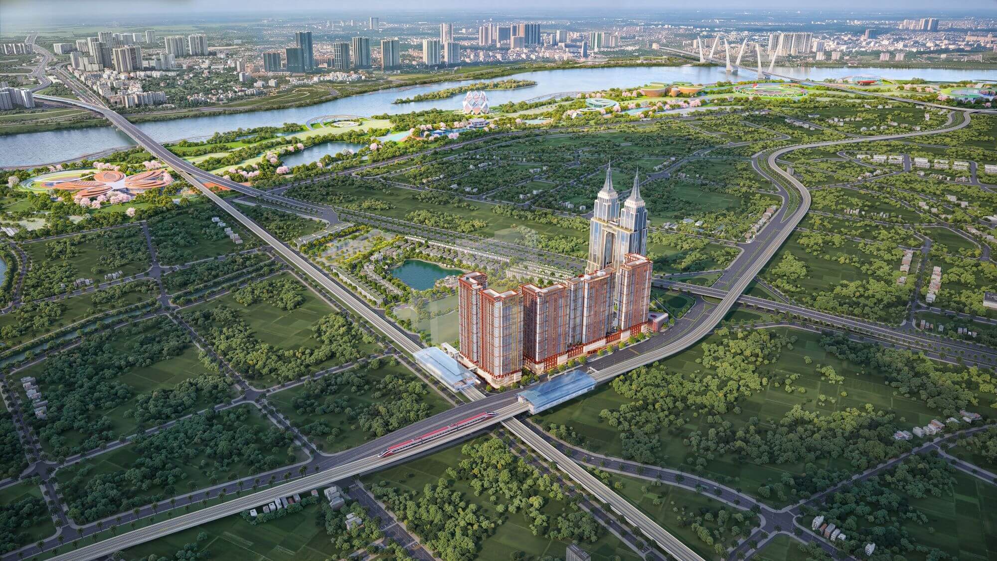 dự án hateco đông anh vĩnh thanh