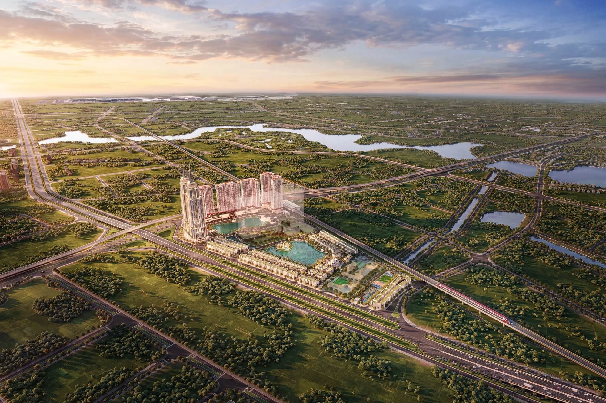 dự án hateco đông anh vĩnh thanh