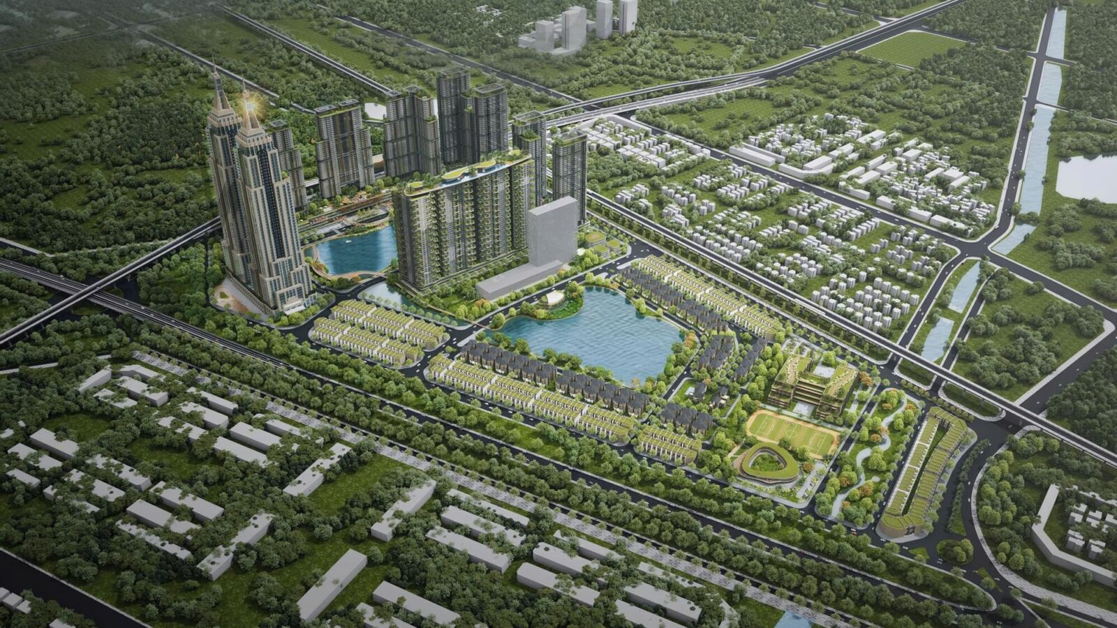 dự án hateco đông anh hà nội