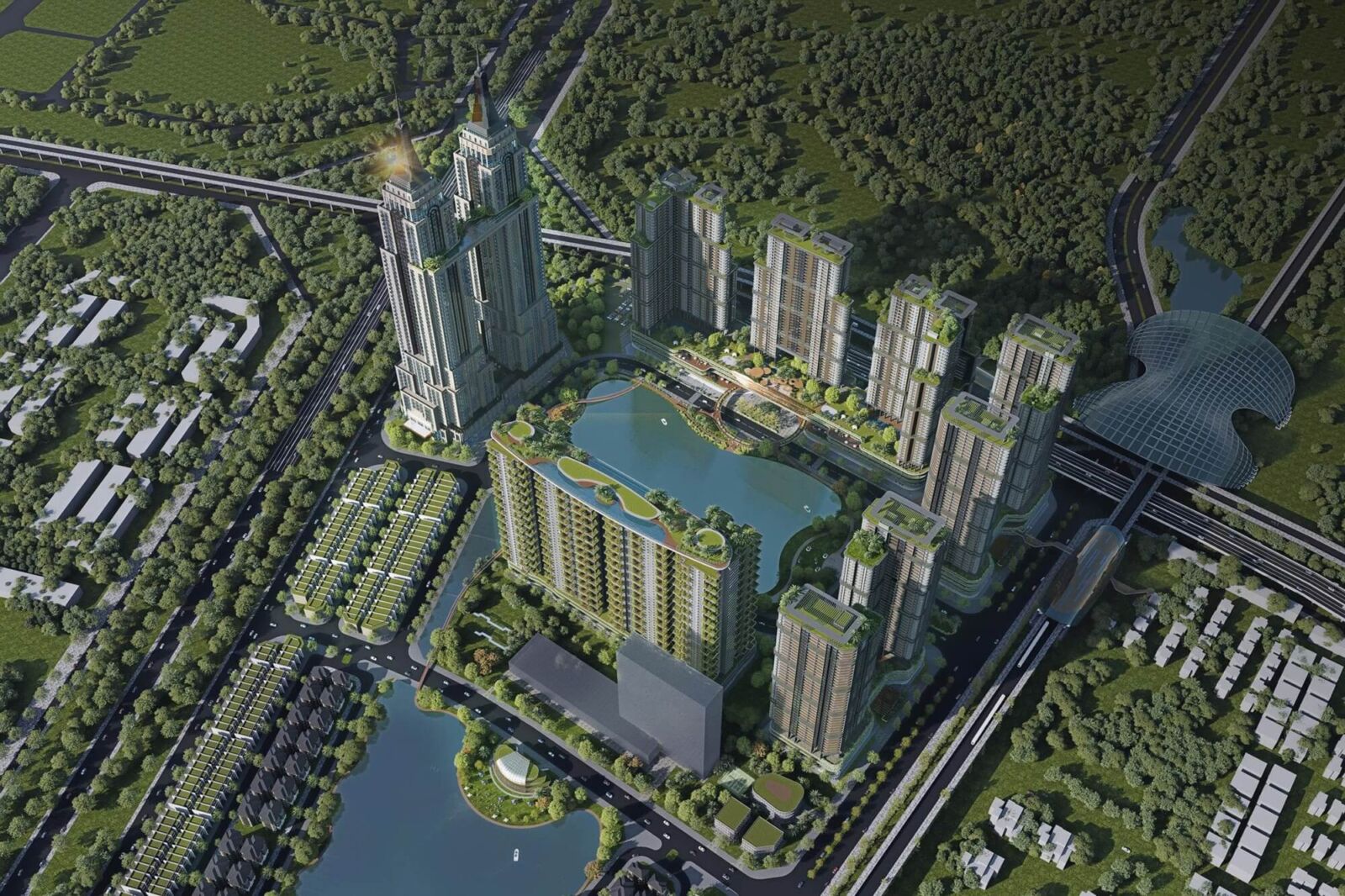 dự án chung cư hateco đông anh hà nội