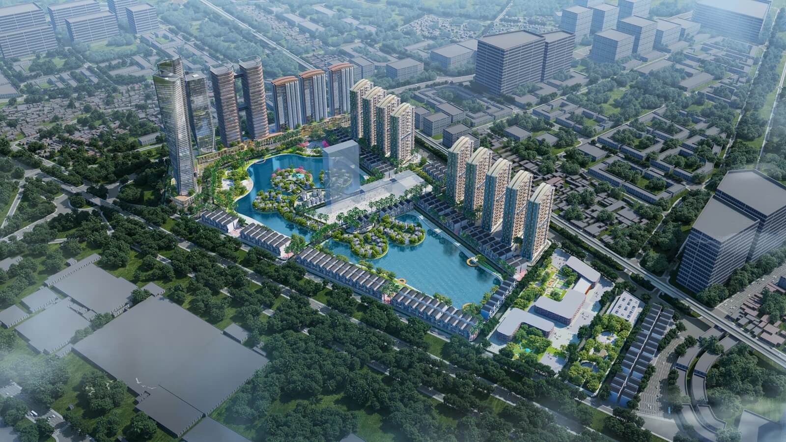 dự án hateco đông anh