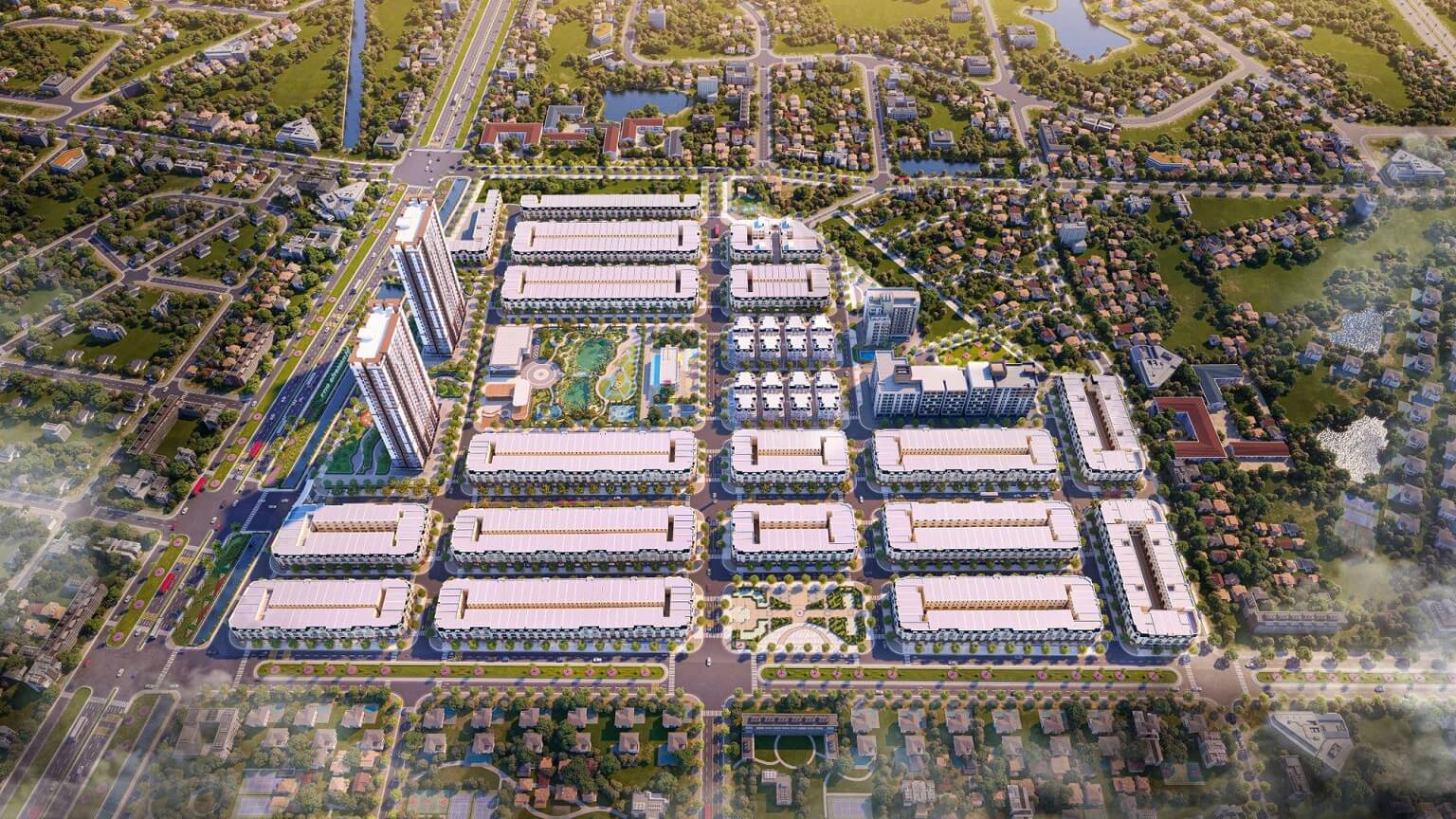 dự án hateco đông anh