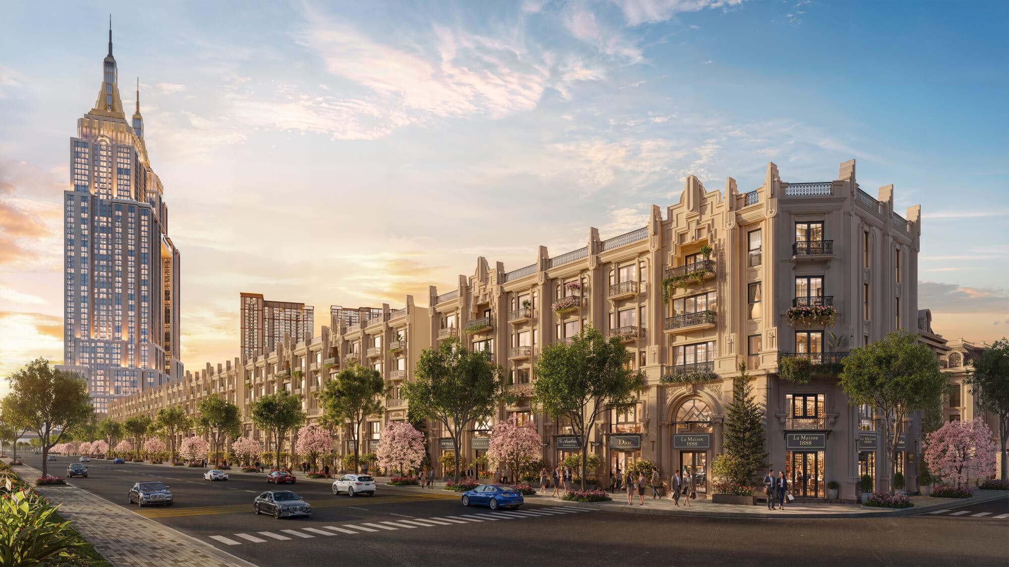 shophouse hateco đông anh vĩnh thanh