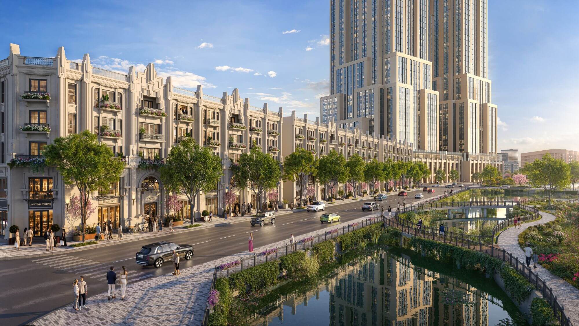shophouse hateco đông anh vĩnh thanh