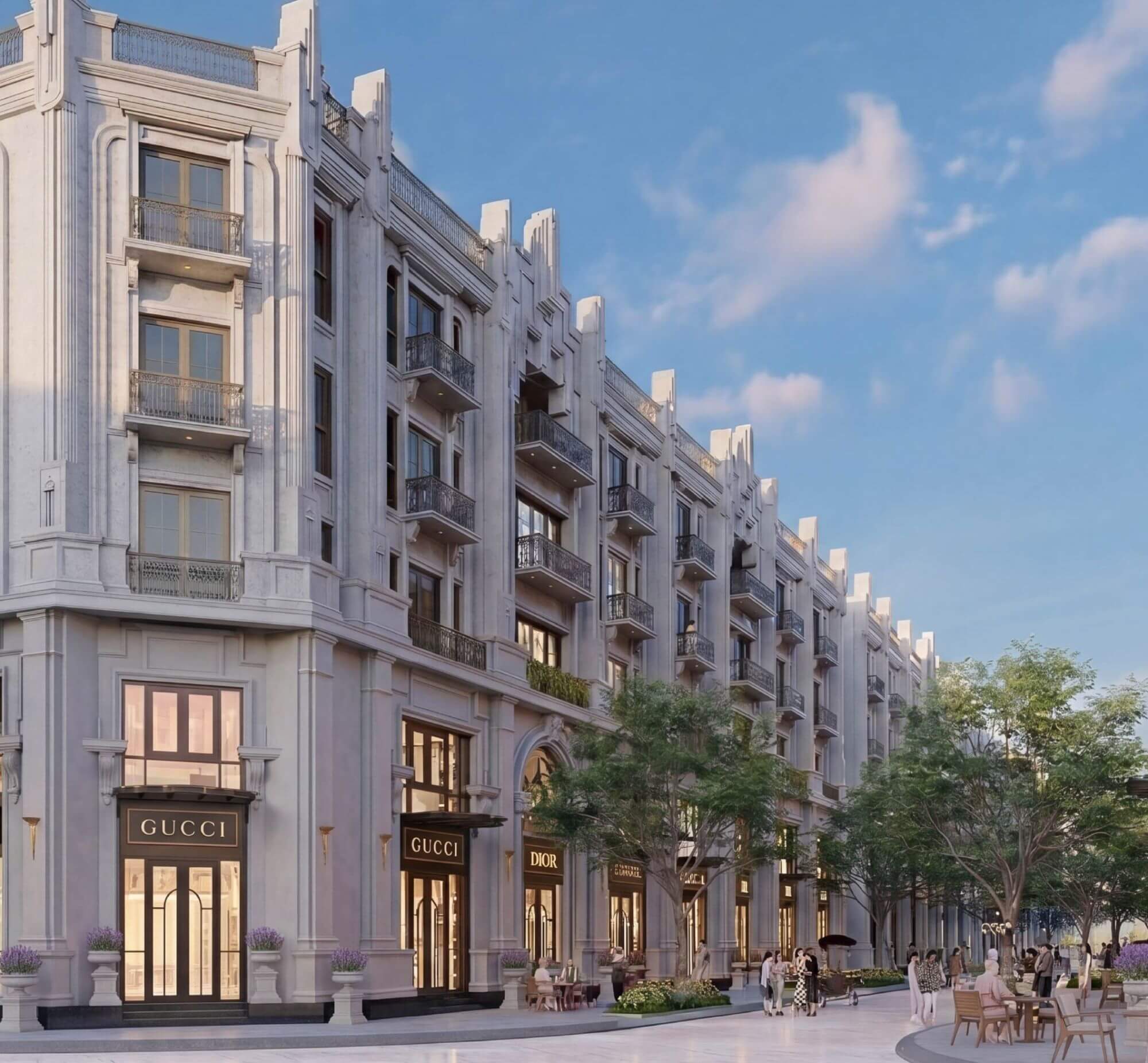 shophouse khởi hưng