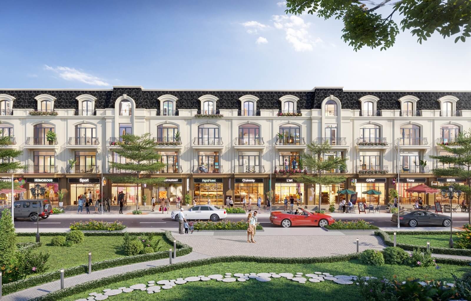 shophouse majestic city mỹ hào hưng yên