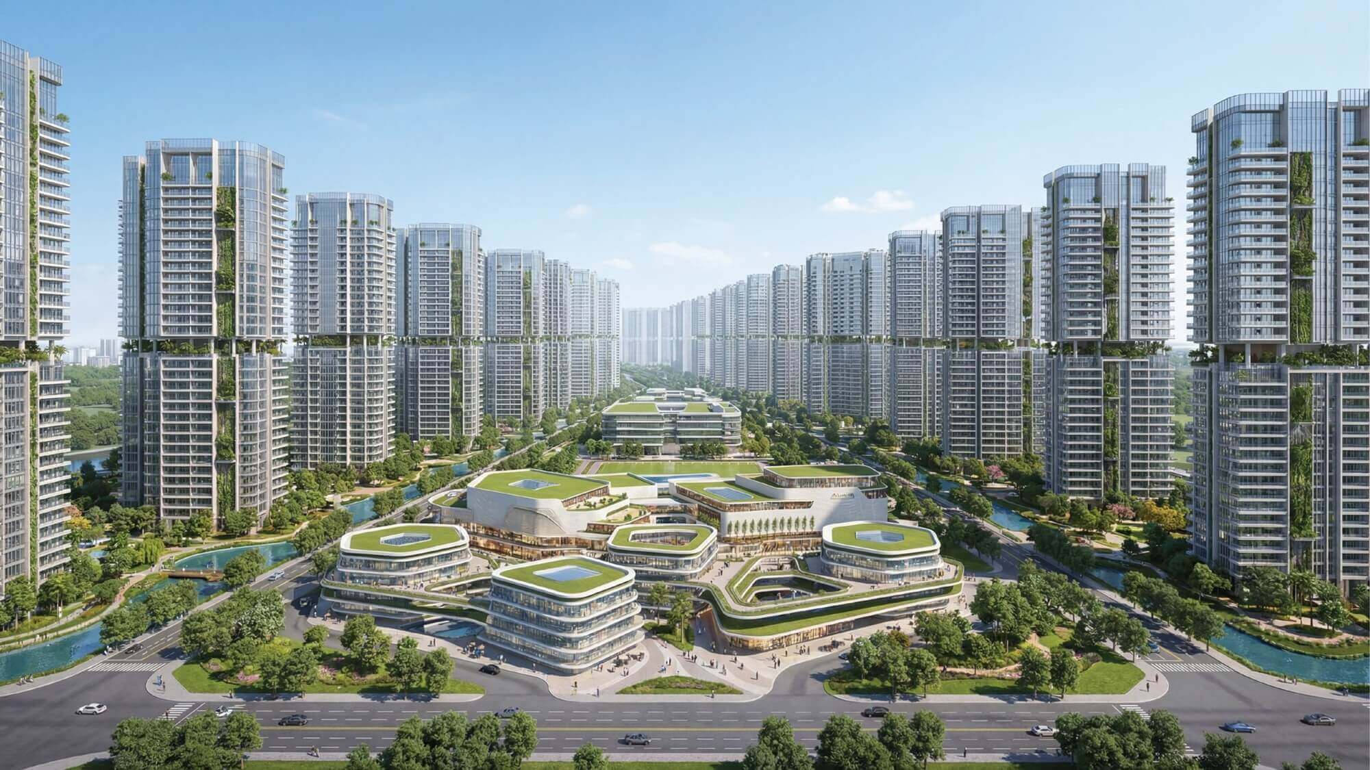 dự án the grand riveria đông anh