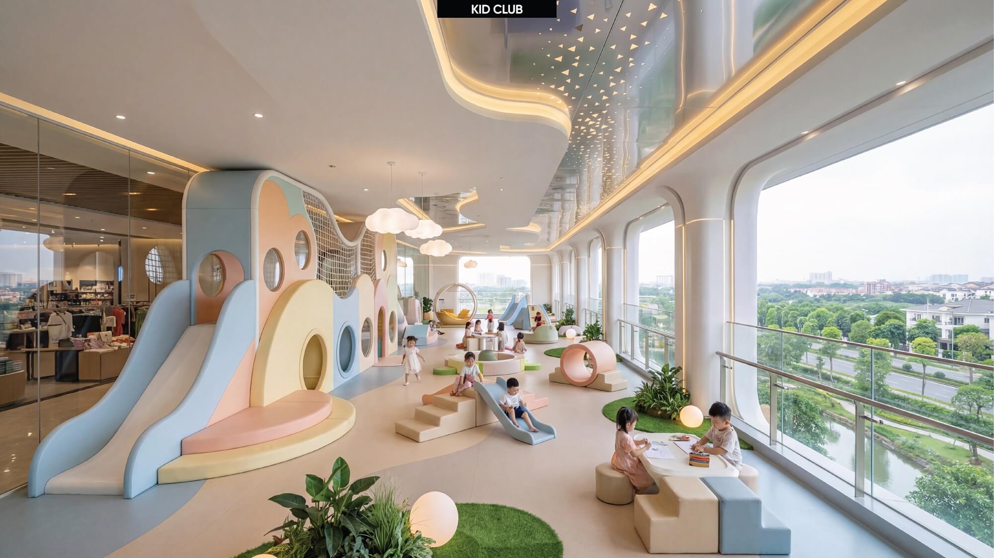 tiện ích dự án the grand riveria đông anh