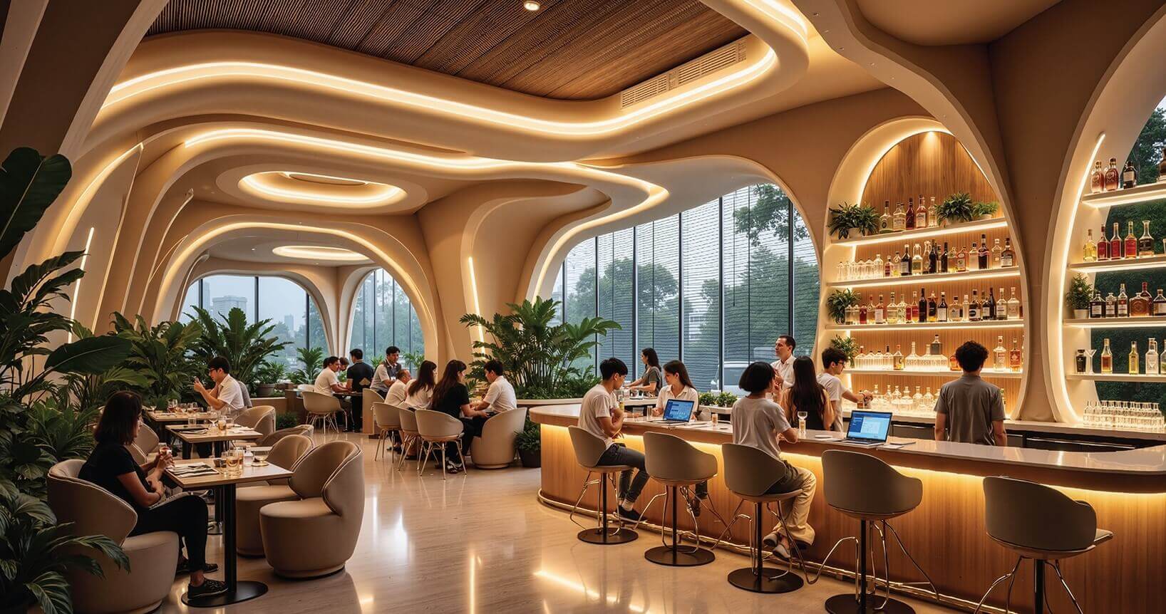 tiện ích dự án the grand riveria đông anh
