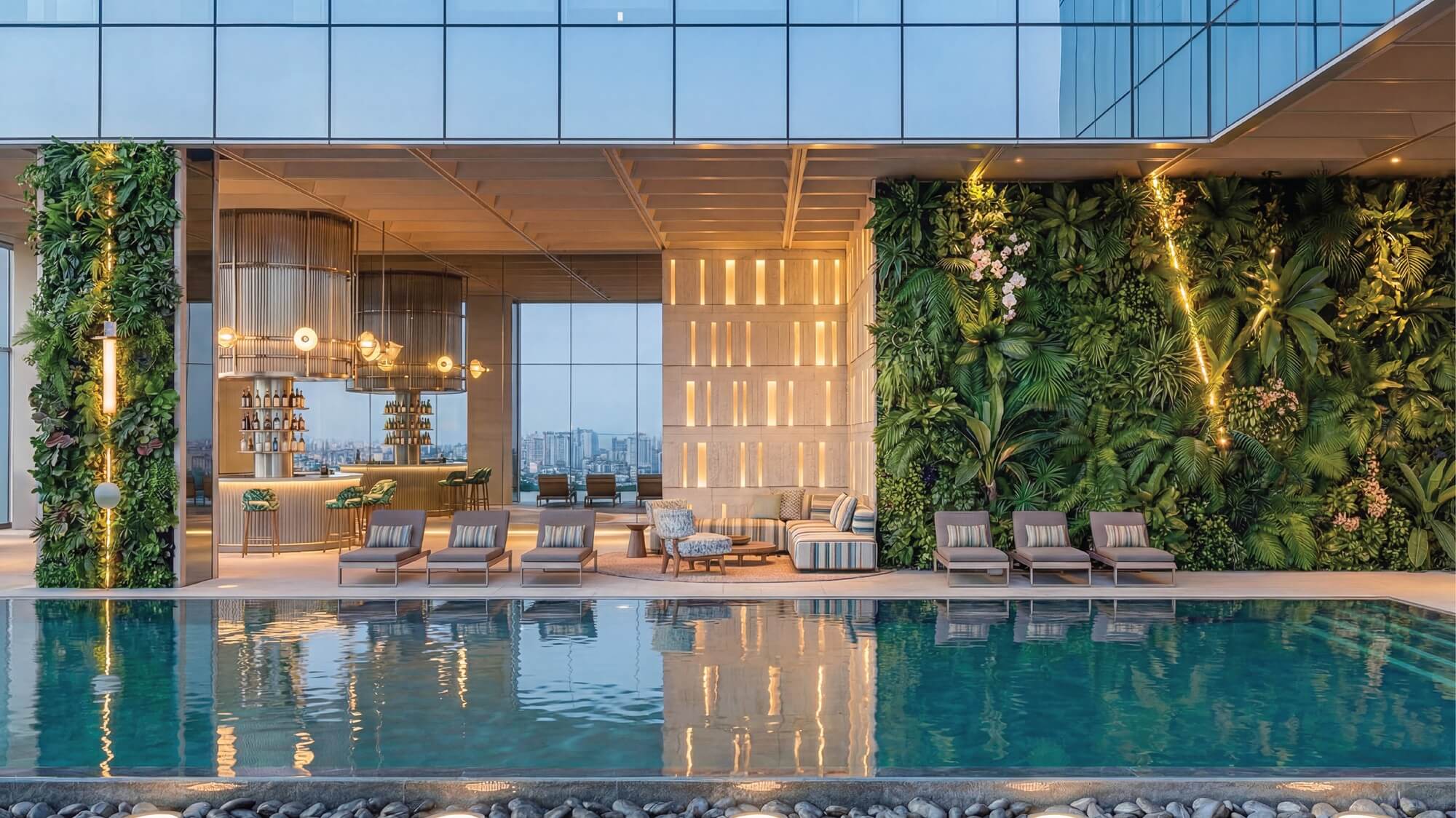 tiện ích dự án the grand riveria đông anh