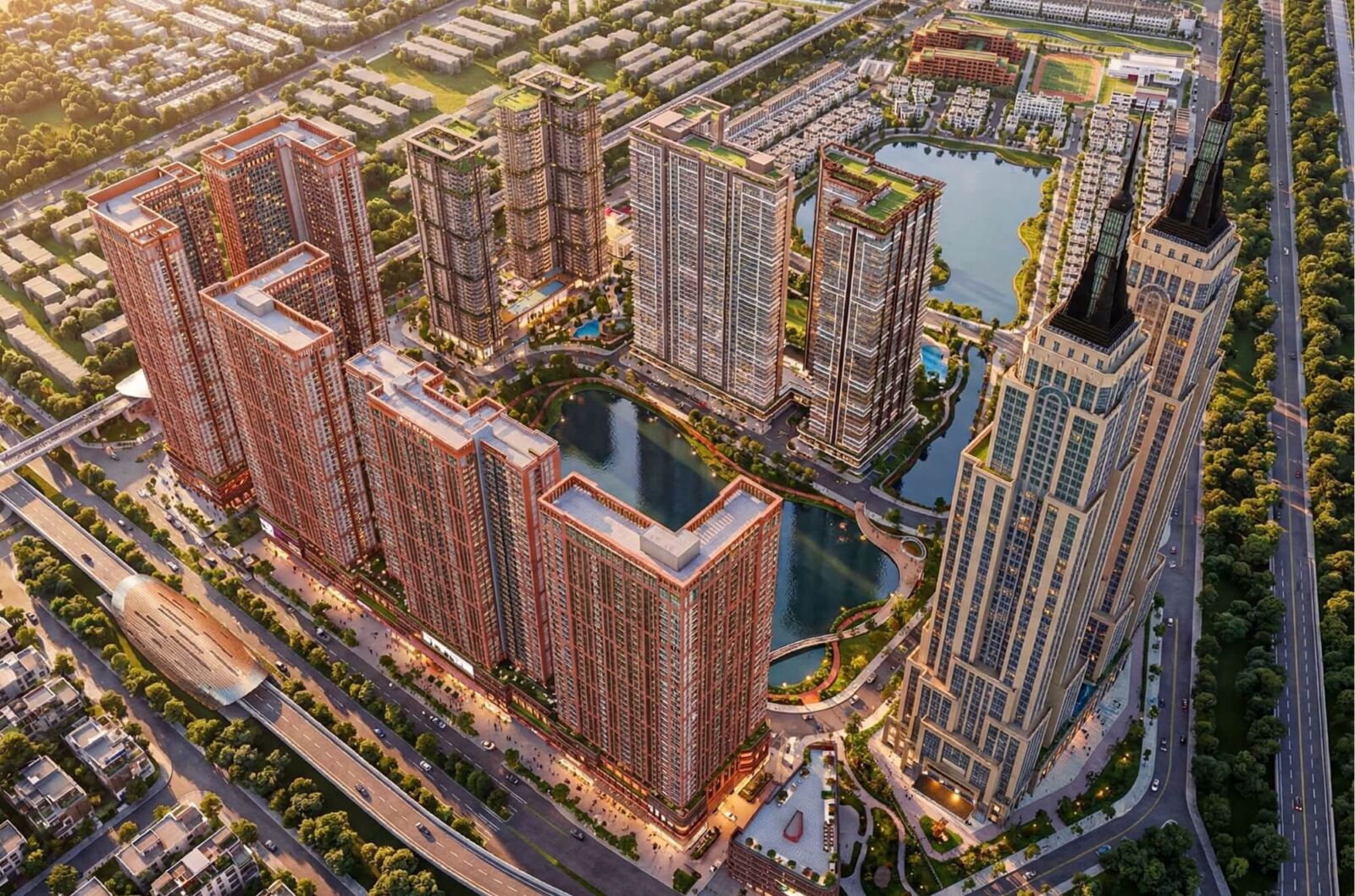 dự án the intercentral đông anh hà nội