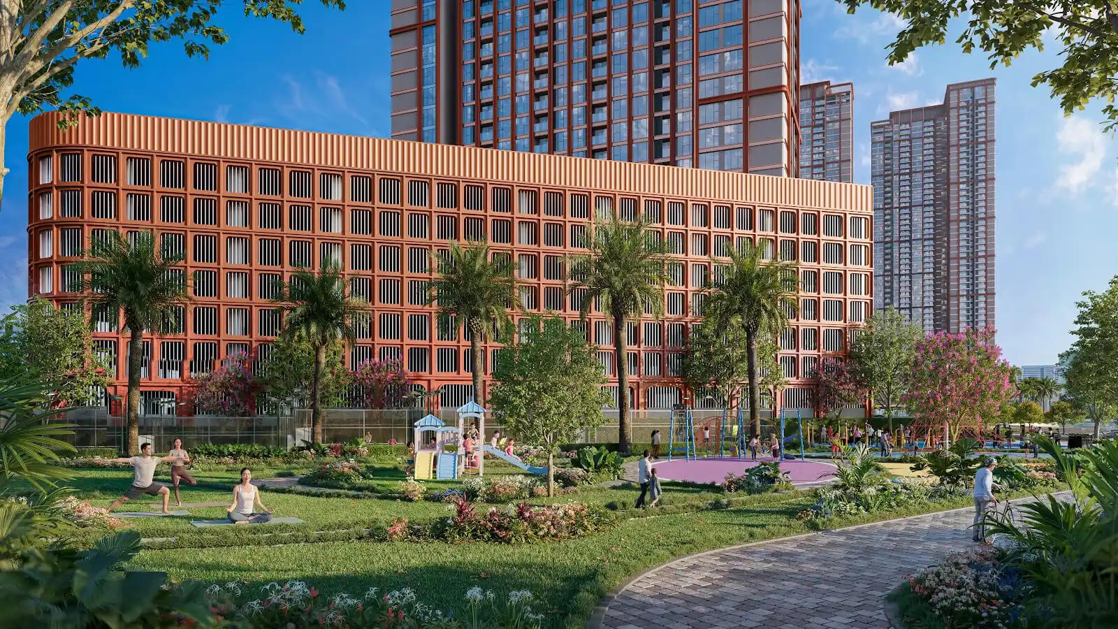 tiện ích dự án hateco đông anh vĩnh thanh