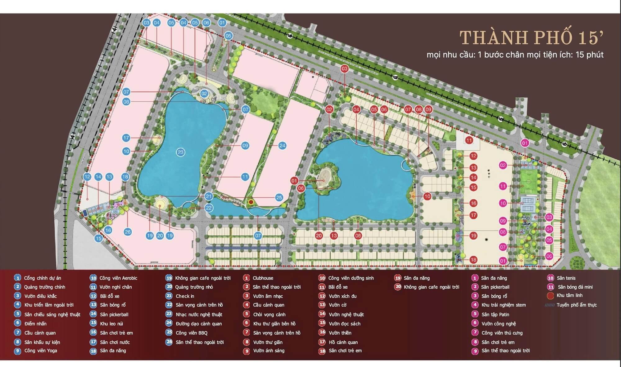 tiện ích dự án hateco đông anh vĩnh thanh